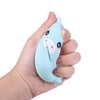 Blue Unicorn Squishy